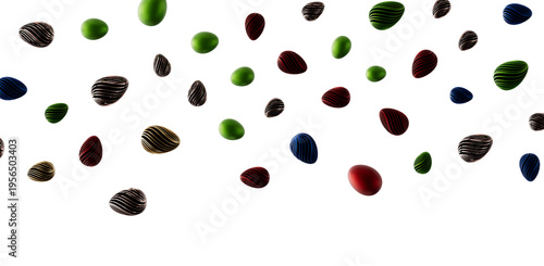 Abstract colorful shapes fl...