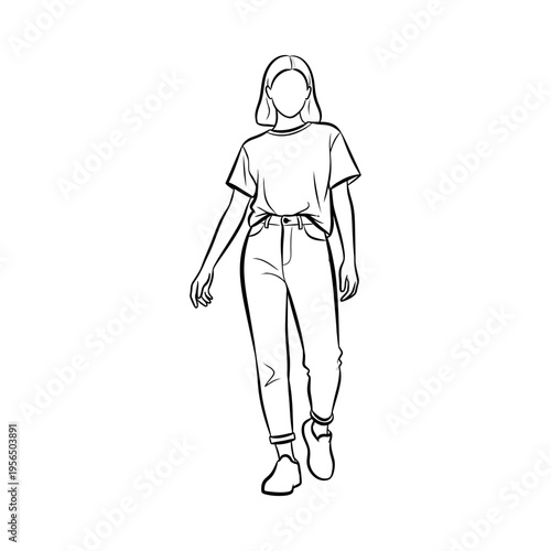 Businessman envisioning automated processes with technology, leadership development concept