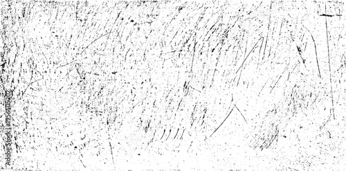 Scratched Grunge Urban Background Texture Vector. Dust Overlay Distress Grainy Grungy Effect. Distressed Backdrop Vector Illustration. Isolated Black on White Background. EPS 10.