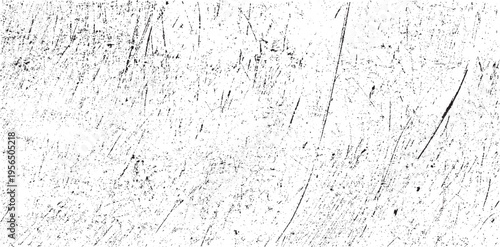 Scratched Grunge Urban Background Texture Vector. Dust Overlay Distress Grainy Grungy Effect. Distressed Backdrop Vector Illustration. Isolated Black on White Background. EPS 10.
