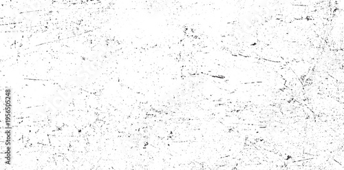 Scratched Grunge Urban Background Texture Vector. Dust Overlay Distress Grainy Grungy Effect. Distressed Backdrop Vector Illustration. Isolated Black on White Background. EPS 10.