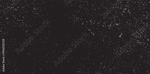 Scratched Grunge Urban Background Texture Vector. Dust Overlay Distress Grainy Grungy Effect. Distressed Backdrop Vector Illustration. Isolated Black on White Background. EPS 10.