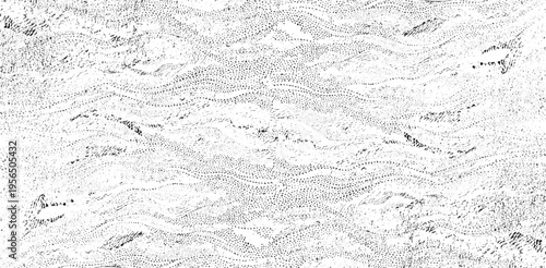 Subtle halftone grunge urban texture vector. Distressed overlay texture. Grunge background. Abstract mild textured effect. Vector Illustration. Black isolated on white. EPS10.