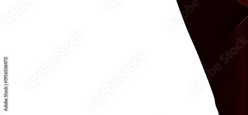 Abstract design of red and ...