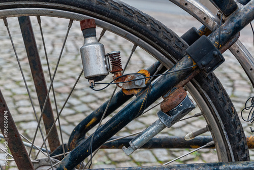 Photography Altes Fahrrad Dynamo