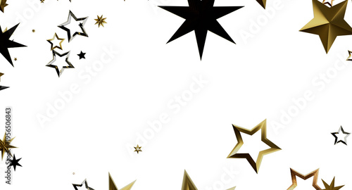 Festive star background for...
