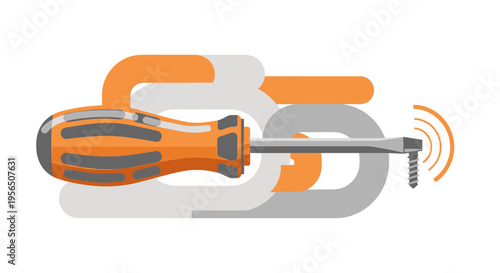 Repairing the future: A stylized illustration of 5G technology and hardware integration