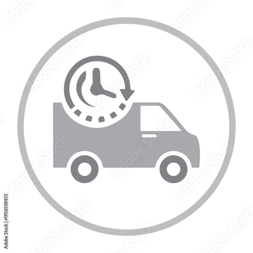 fast delivery icon