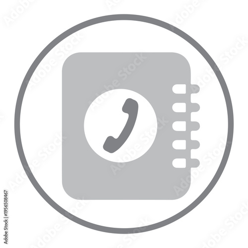 Contact book icon