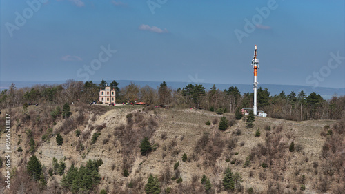 Hörselberg. Vogelperspektive.