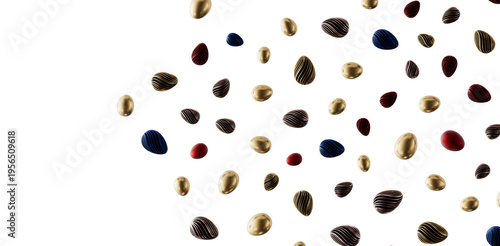 Abstract composition of gol...