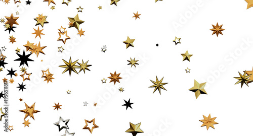Abstract star background fo...