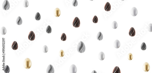 Abstract pattern with decor...