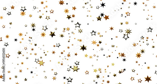 Abstract background of scat...