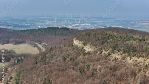 Hörselberg. Vogelperspektive.