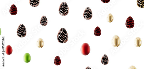 Abstract pattern of colorfu...