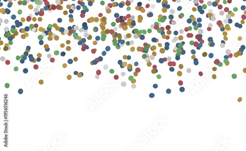 Abstract image of confetti ...