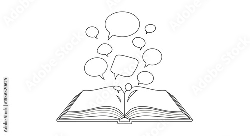 Open_book_with_speech_bubbles_rising_fro_2_1771829330847.eps