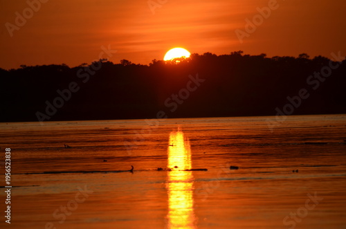 Amazona's Sunset