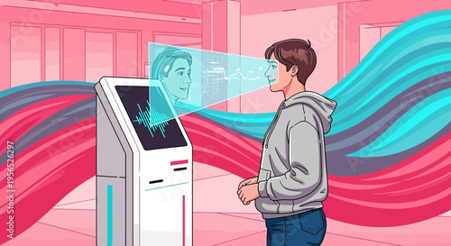 The future of secure identification biometrics and identity verification system security through