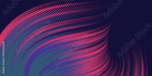 neon background brush game blue pink purple banner abstract paint stain vintage modern car wrap sticker, vector.