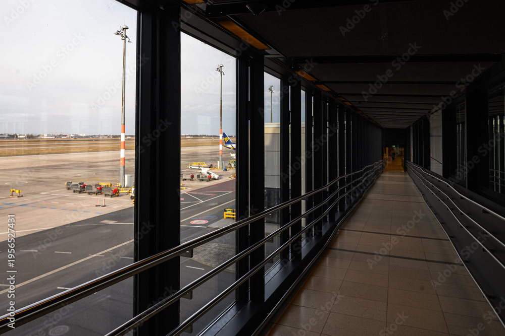Fototapeta premium Flughafen Berlin-Brandenburg