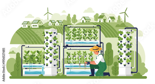 Sustainable Farming: Innovative Hydroponic and Aeroponic Systems for Environmental Agriculture