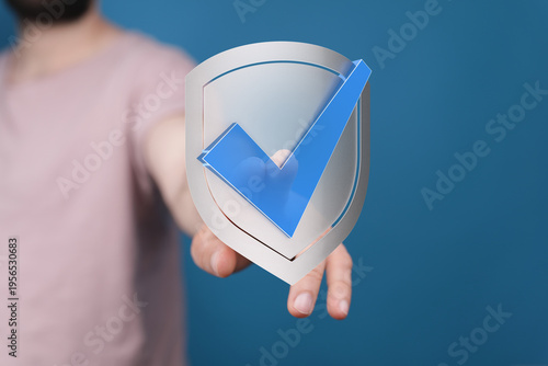 Hand pointing towards digit...