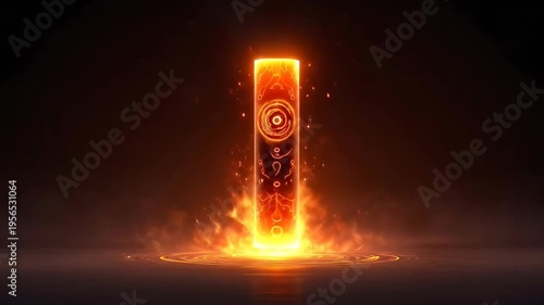 Burning cigarette electronic device on fire.