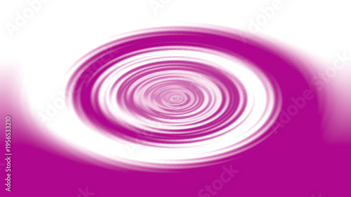 Abstract optical illusion background with pink white concentric circular vortex lines, dynamic radial motion, and vibrant geometric decorative layout