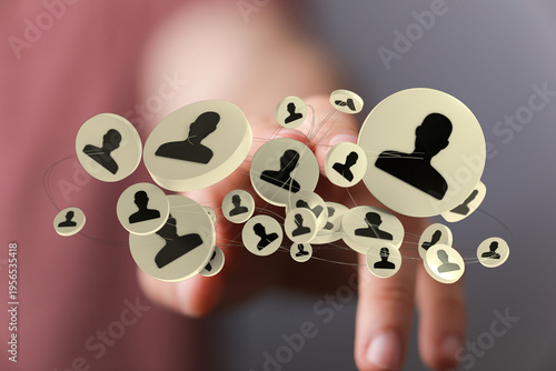 Concept of global networkin...