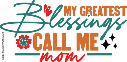 Happy Mother's Day Svg