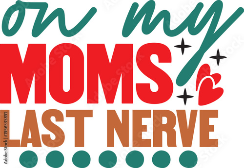 Happy Mother's Day Svg