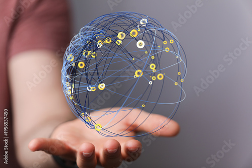 Concept of global network c...