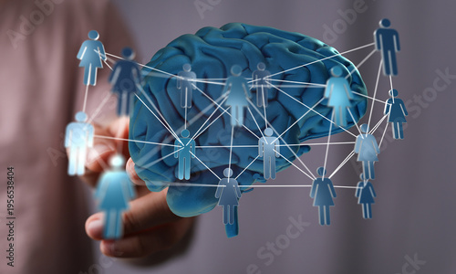 Abstract visualization of a...
