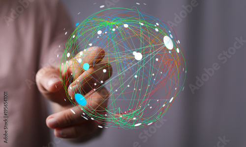 Digital network connection ...