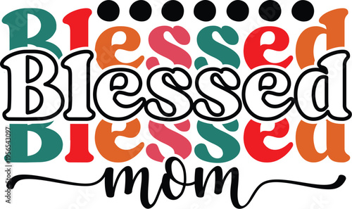 Happy Mother's Day Svg