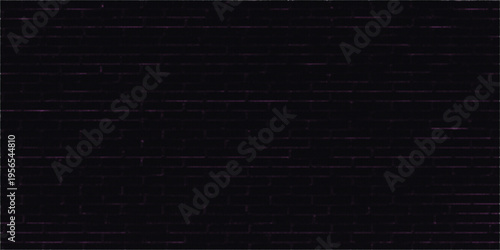 Abstract digital background featuring a dark purple grid pattern with subtle light interference Vector