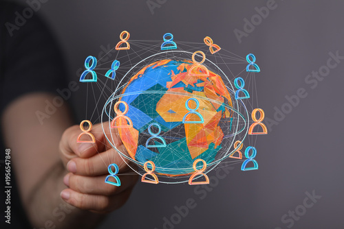 Concept of global communica...