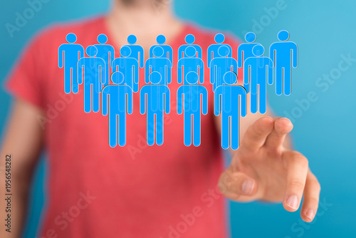 Concept of recruitment, net...