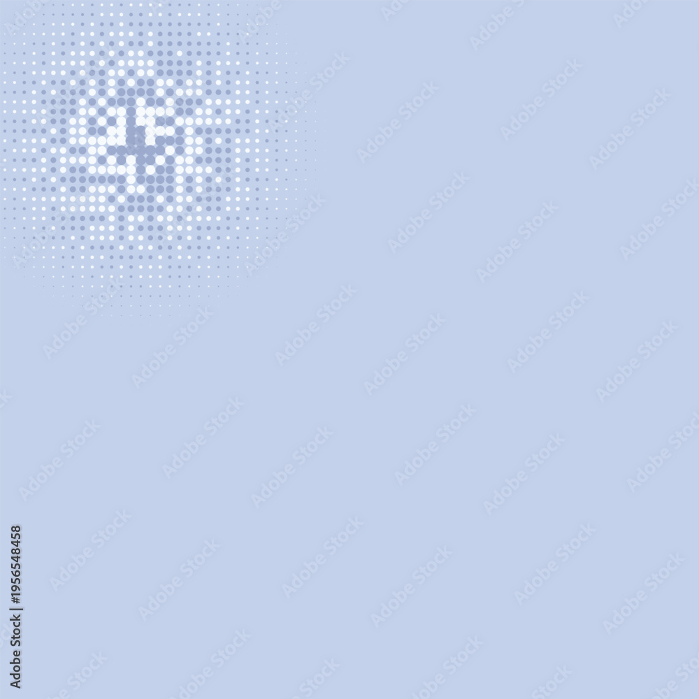 Fototapeta premium A vector illustration of a growing vactor surrounded by particles.