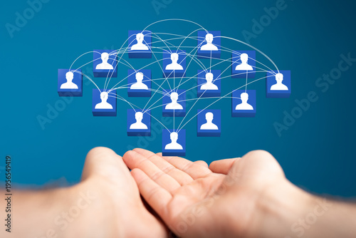 Concept of social network a...