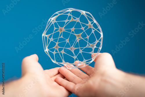 Conceptual image of a digit...
