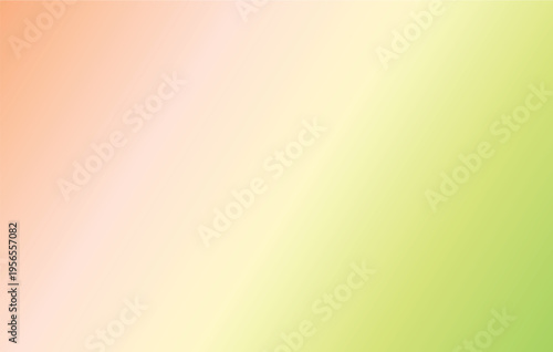 Abstract blurred background image of green turquoise yellow colors gradient