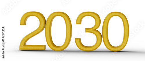 3D render of the year 2030 ...