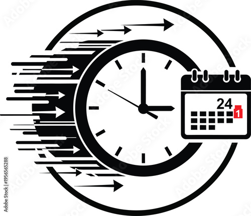 Time management and scheduling concept