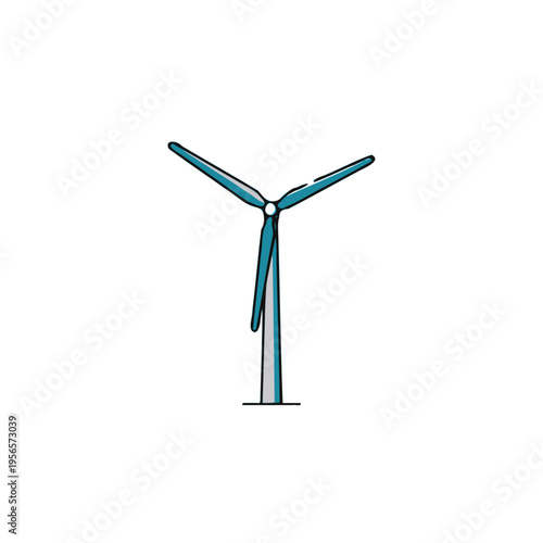 Vertical wind turbine