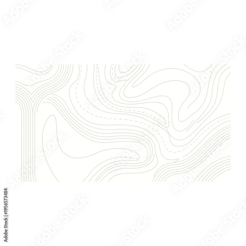 Light Green Abstract Wavy Lines Texture Vector