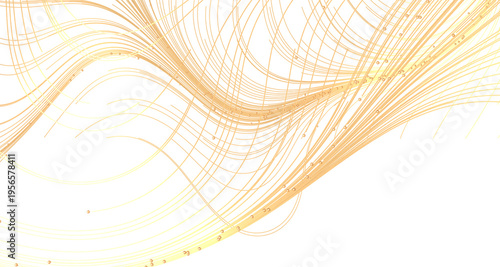 Abstract design featuring l...