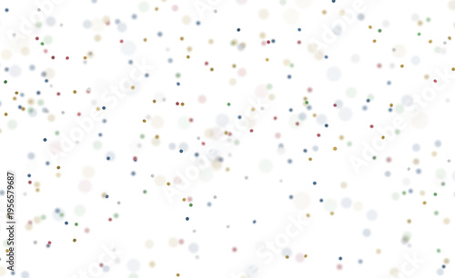 Abstract image featuring a ...